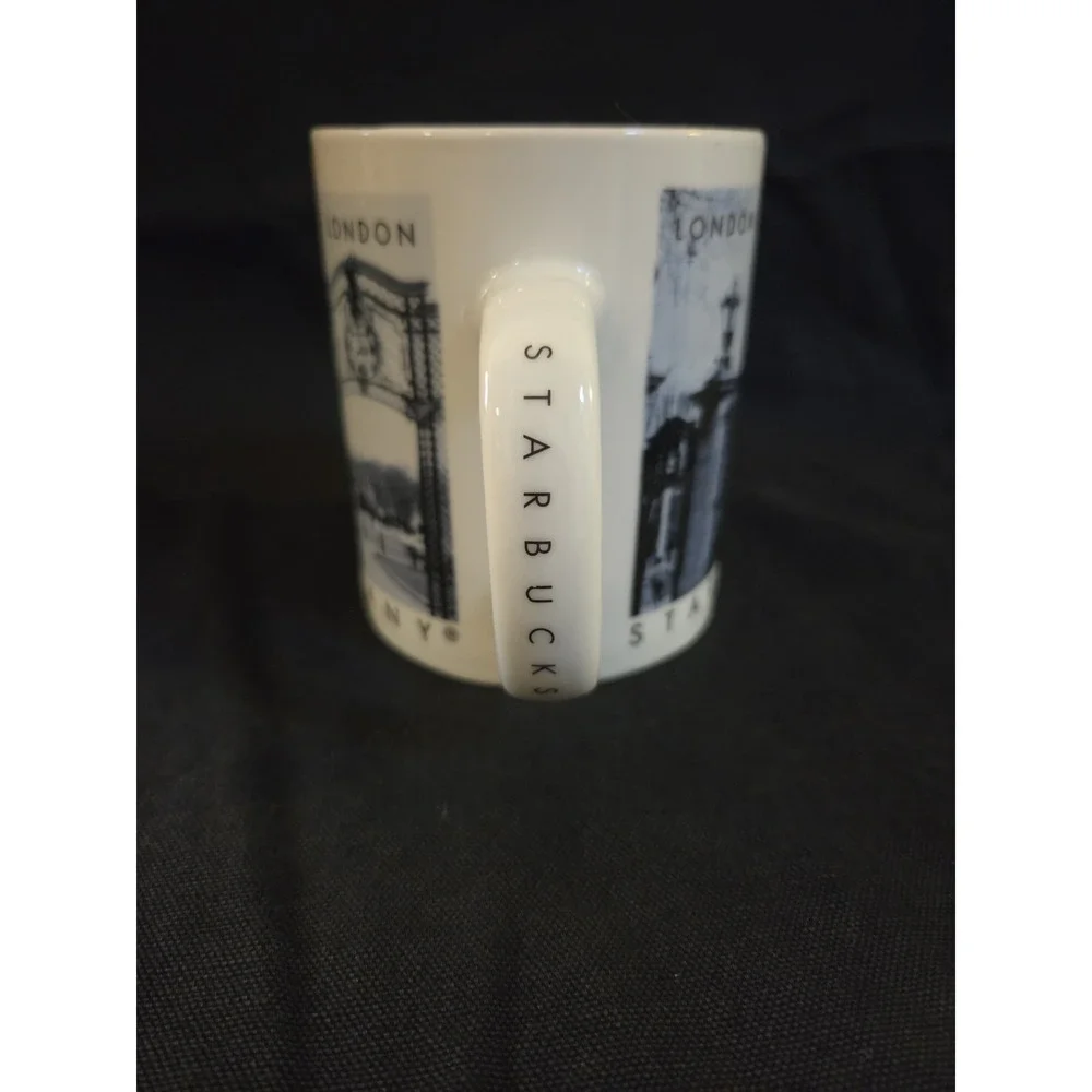 Starbucks London Kensington Palace Gates City Mug Rastal Collector Series 18 oz